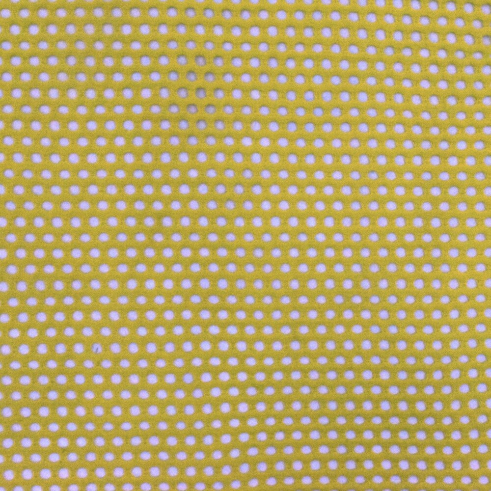 Chartreuse Yellow Famous Maker Mesh Stretch Yoga Activewear Knit Fabric By the Yard