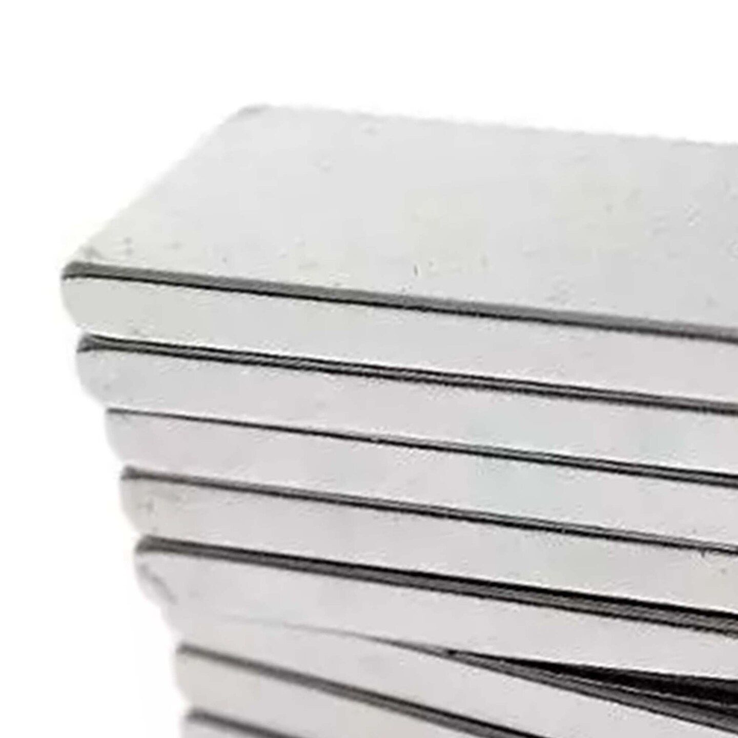 Invisible Square Magnetic Snaps 20x10mm Durable Fasteners for Sewing Projects