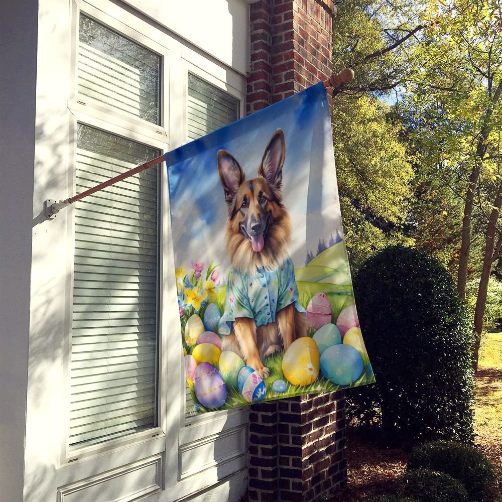 Edge Collections - 28" X 40" - Multicolor - Belgian Tervuren Easter Egg Hunt - 1 Piece