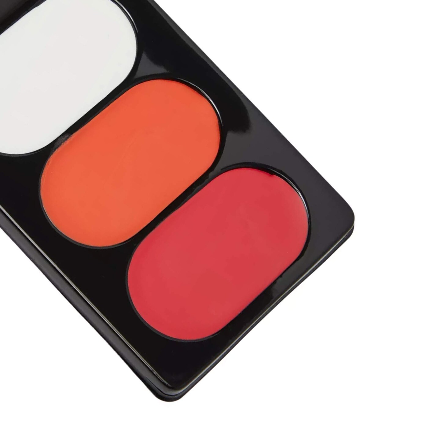 Warm Tones Makeup Palett Rich Matte & Shimmer Eyeshadows in Browns Oranges Golds & Reds