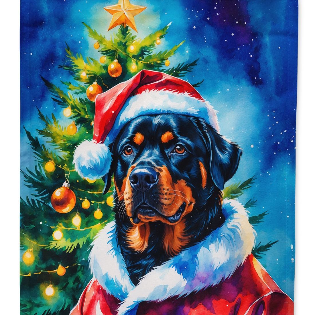 Multicolor Rottweiler Edge Collections - 11