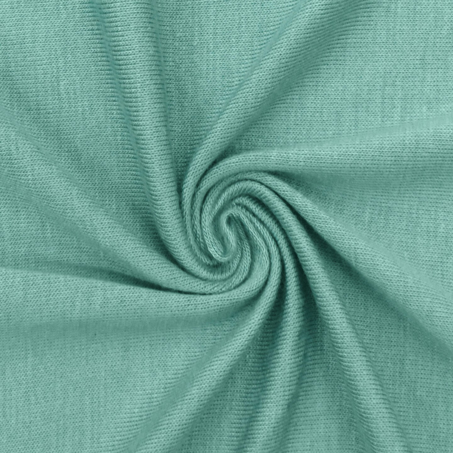 Basic Teal Solid Stretch Jersey Knit Fabric By the Yard