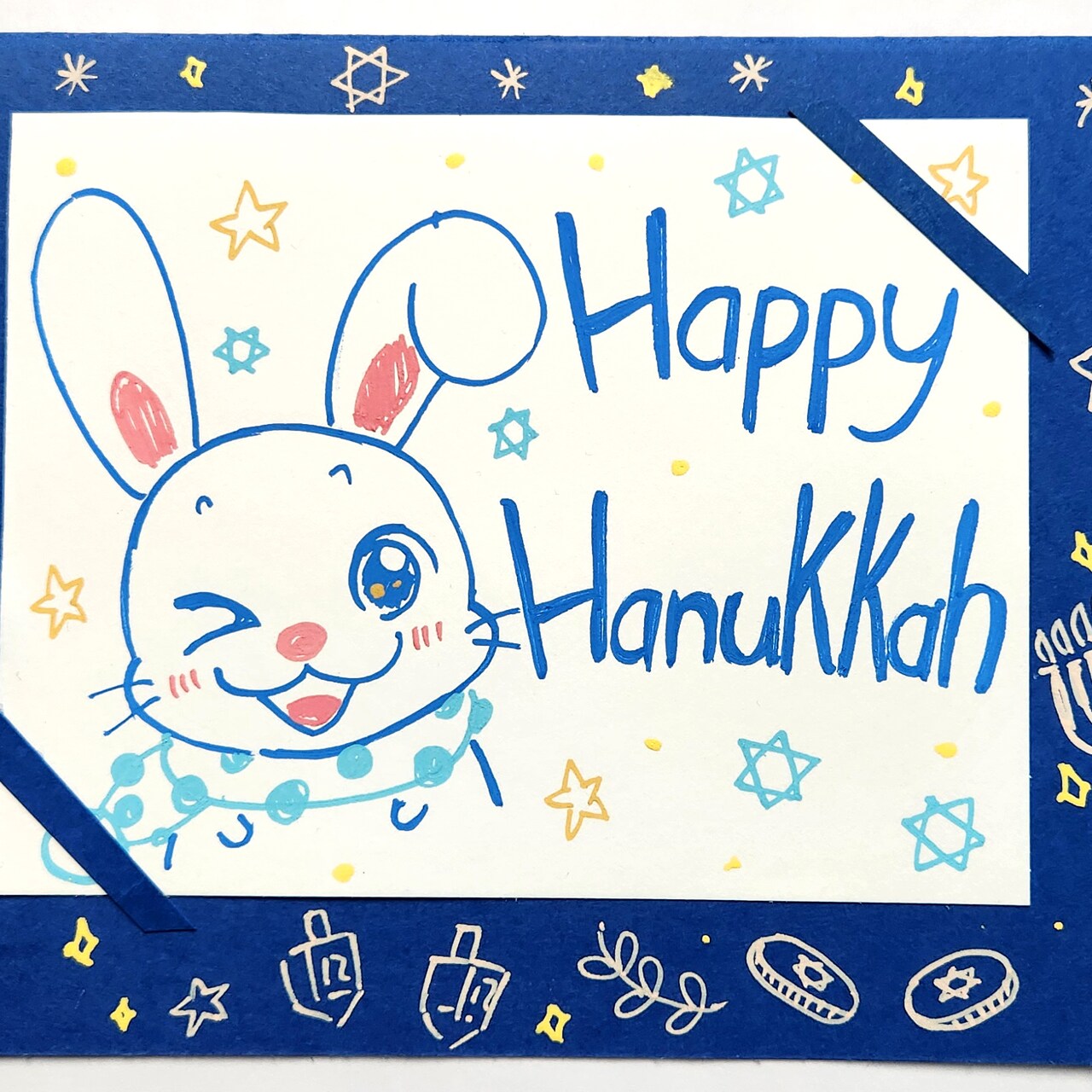 Create Your Own Kawaii Holiday Cards