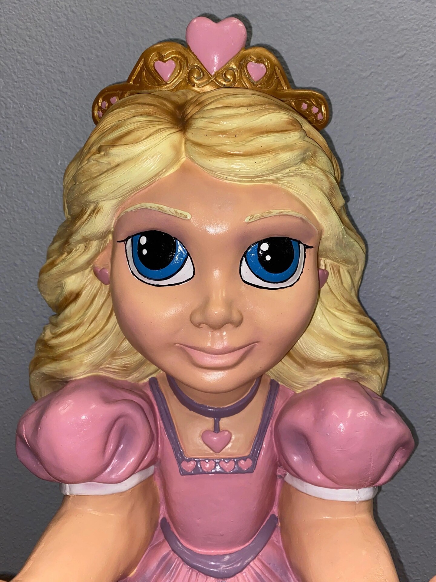 Candy Bowl Holder Princess Half Foam Licensed Statue