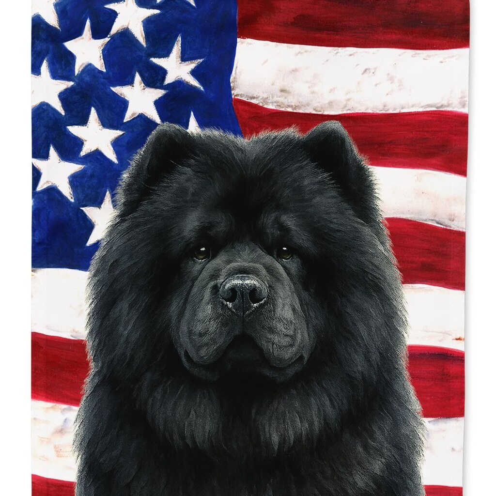 Bandiera Chow Chow 28x38 Cm Doppia Faccia - Bandiera Da Giardino In Poliestere Resistente Alle Intemperie