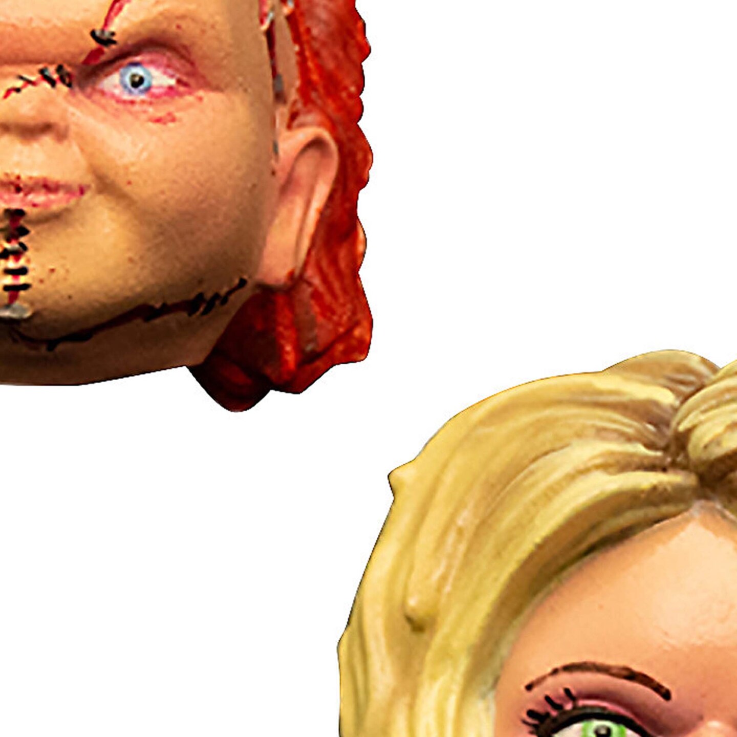 Bride Of Chucky Magnet Set Of 2 Collectible Horror Decor