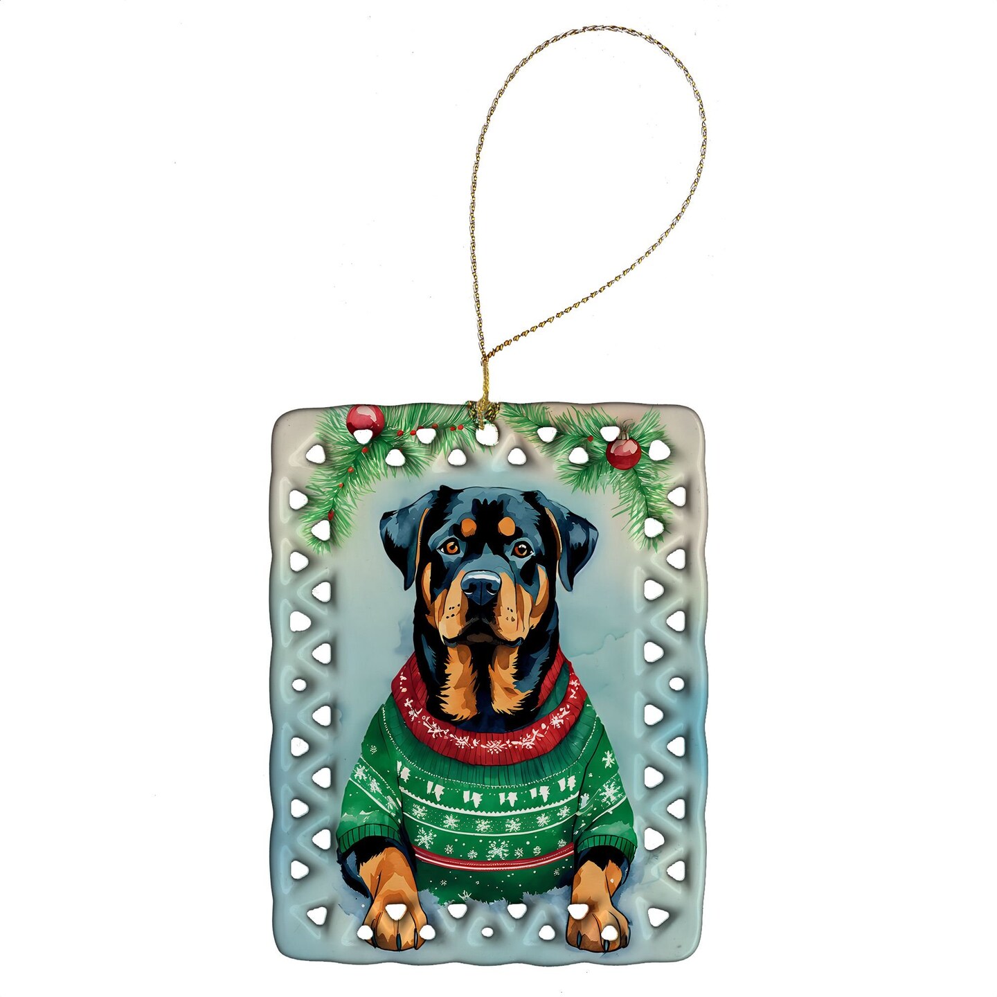 Multicolor Rottweiler Edge Collections - 2.80