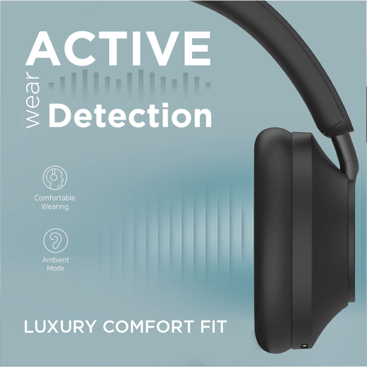 MZ PRO Bluetooth 5.3 Headset with QCC5171 Chipset and 97 Percent Noise Cancellation