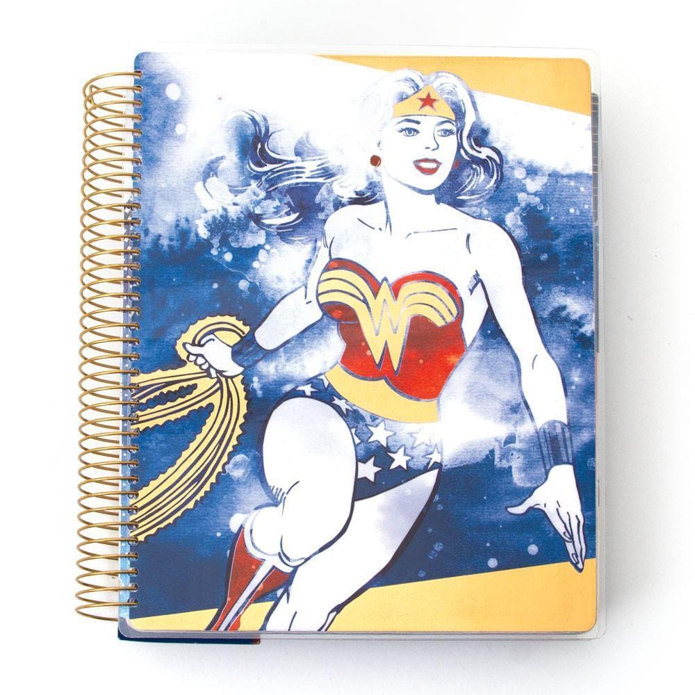 Weekly Planner - 12 Month Undated Wonder Woman Planner