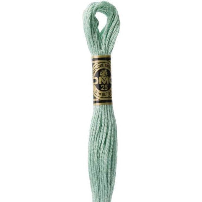 DMC Embroidery Floss, 6-Strand - Blue Green Light #504