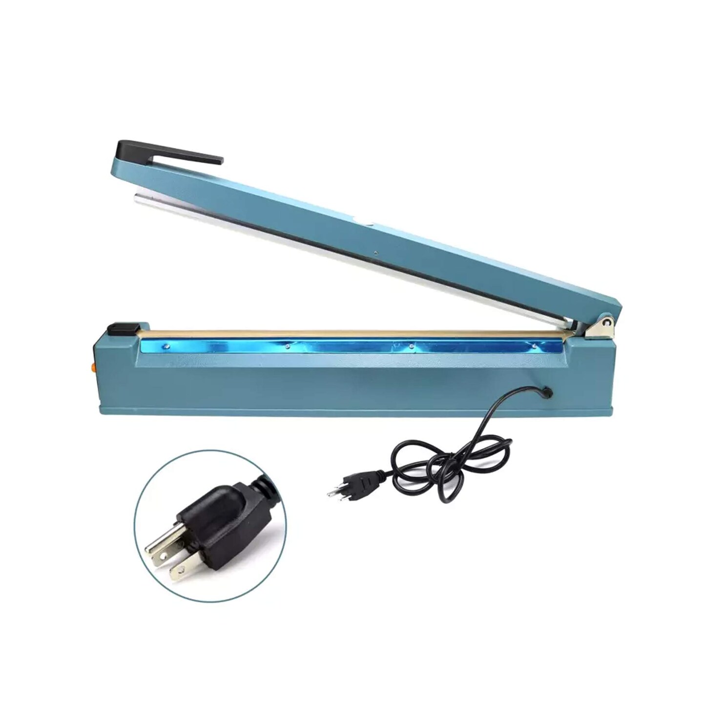 Impulse Heat Sealer Heavy Duty Bag Sealing Machine