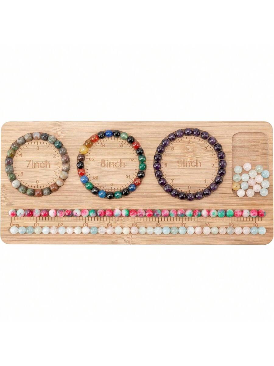 Bead Board Jewelry Making Beading Board, Bracelet Making Beads Maker