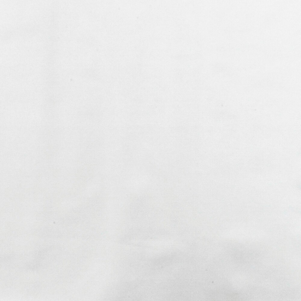 Glamour White Solid Satin-like Activewear Stretch Jersey Knit Fabric By the Yard