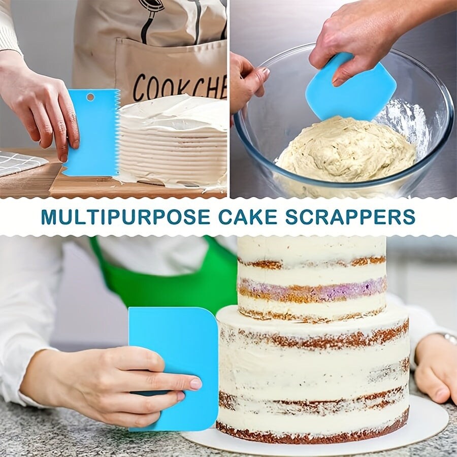 116 pcs Cake Decorating and Baking Tool Set with 55 Piping Tips and Storage Box