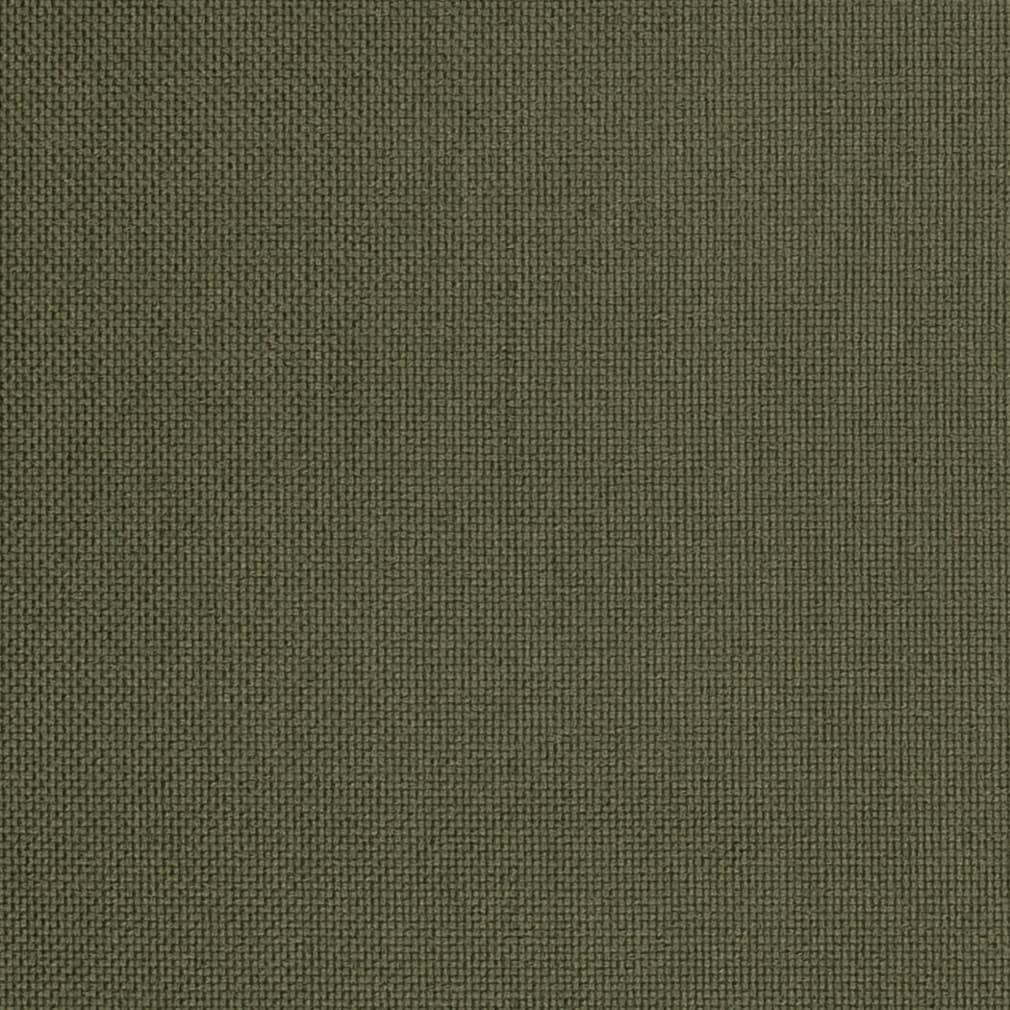 1 Yard 100 Percent Olive Polyester Upholstery Fabric 54 Inches Wide