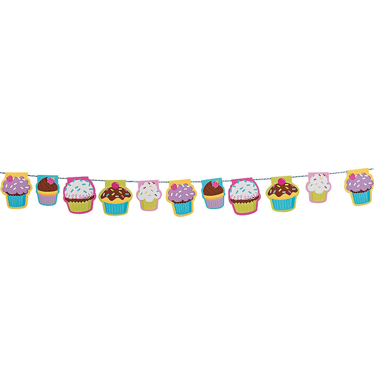 Cupcake Sprinkles Garland
