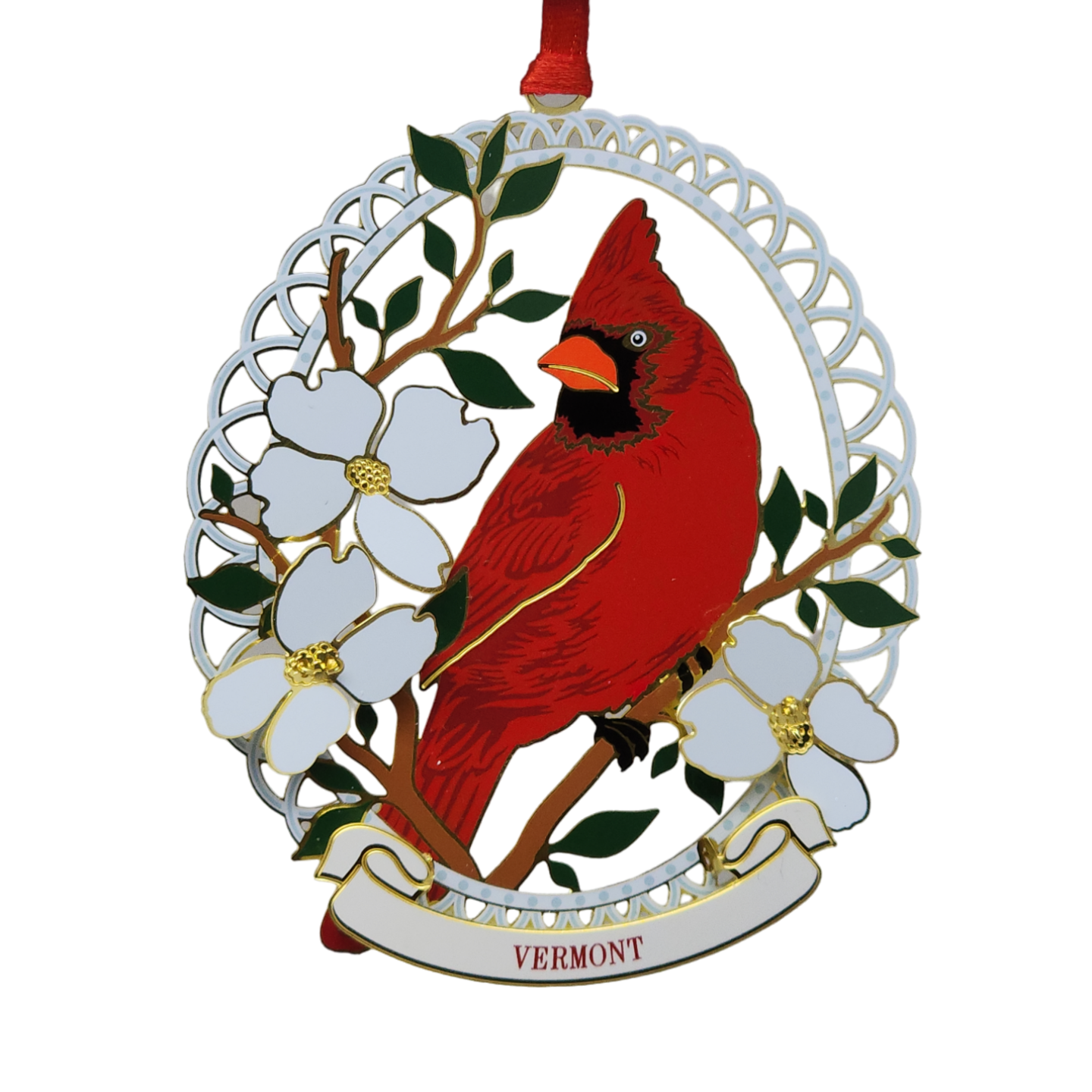 Northern Cardinal Collectible Brass Ornament | Michaels