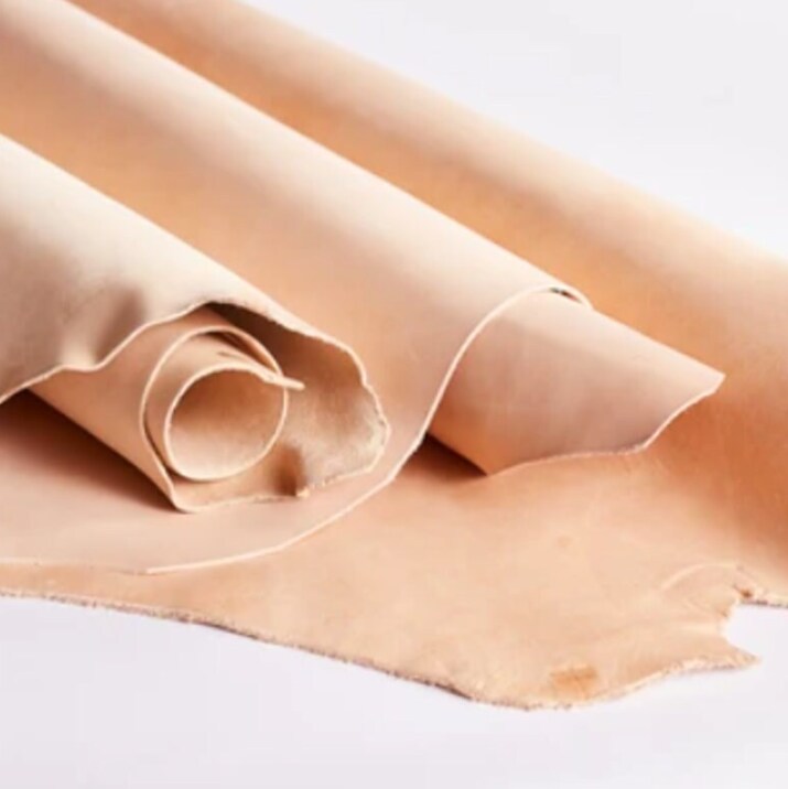 5-7oz(1.6-2.4mm)Veg tanned leather - Raw Leather - Quality Tooling Leather