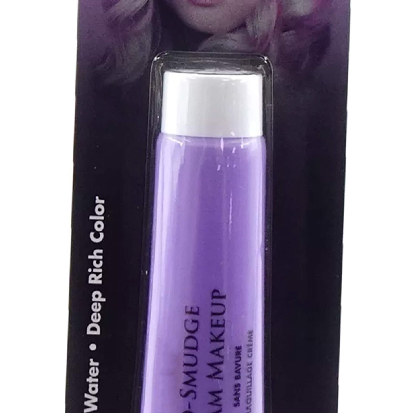 No-Smudge Lavender Cream Makeup Long-Lasting, Smooth 1 oz Face & Body Paint