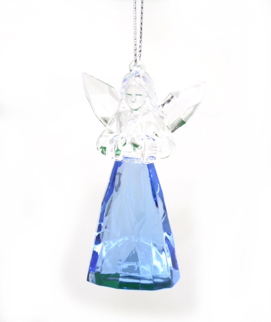 3&#x22; Birthstone Angel Ornament - December