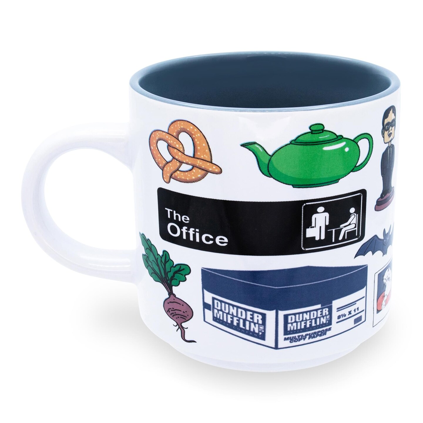 Onenote Mug The Office Icons Ceramic Mug | Holds 13 Ounces, Color: Multicolor ...
