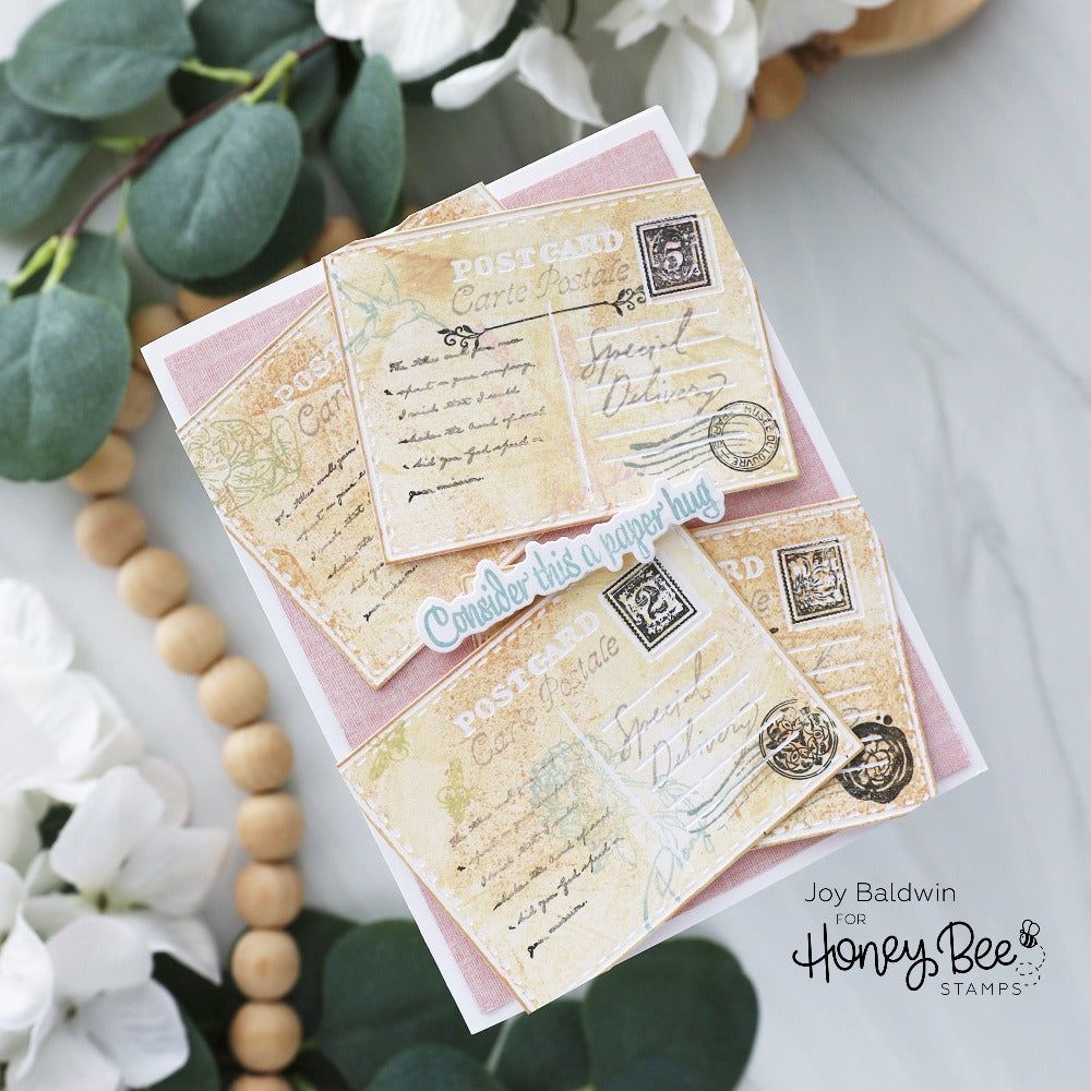 Mailbox Memos - Honey Cuts - Coordinating Dies