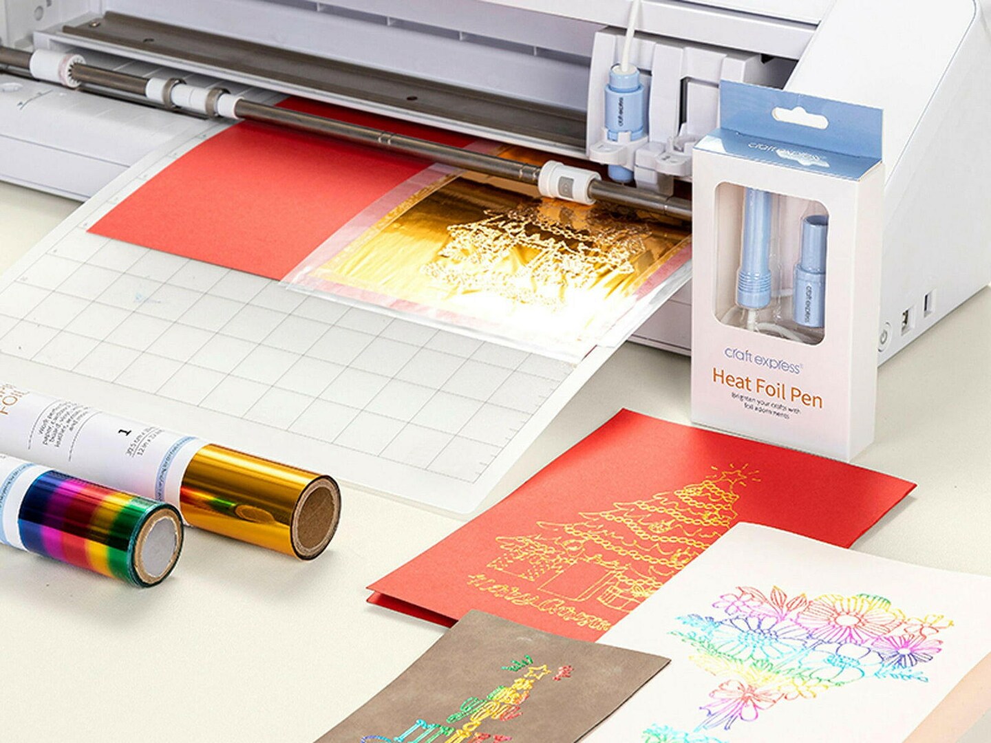 Craft Express Heat Activated Foil Pen – Precision Foiling Tool