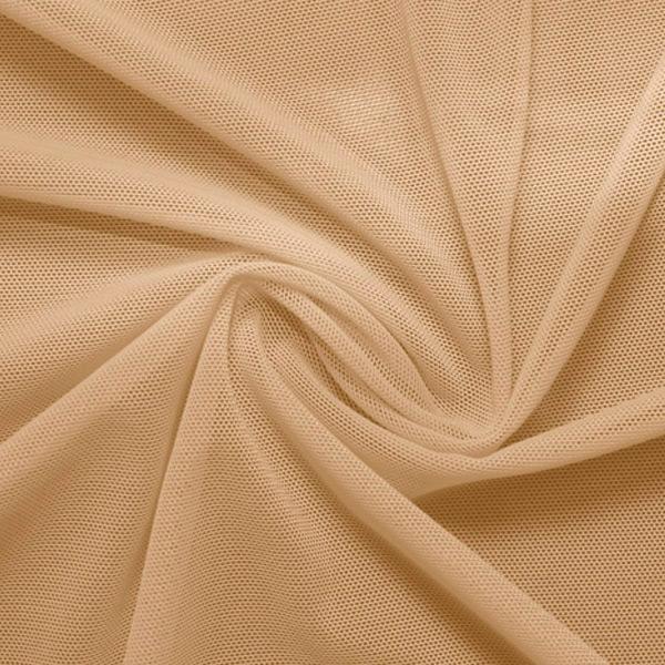 1 Yard Premium Power Mesh Fabric Skin Tones and Neutrals Collection 58 Inch Width