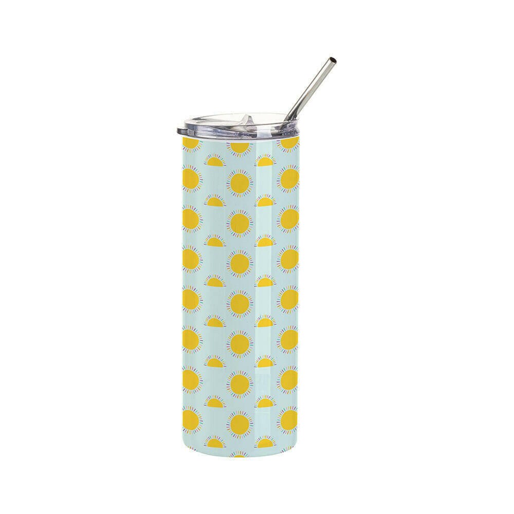 Craft Express 4 Pack 20oz Stainless Steel Skinny Sublimation Tumblers