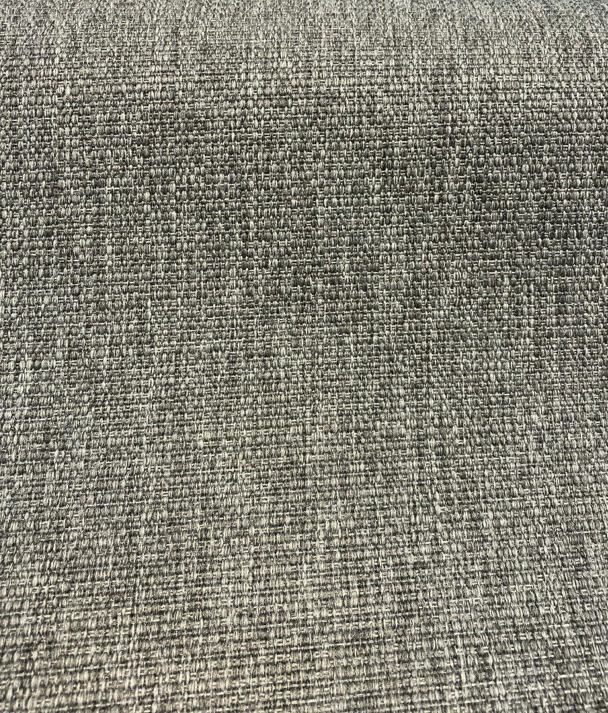 1 Yard Classic Gray Tweed Chenille Upholstery Fabric Heavy Duty Durable 56" Width 100% Polyester