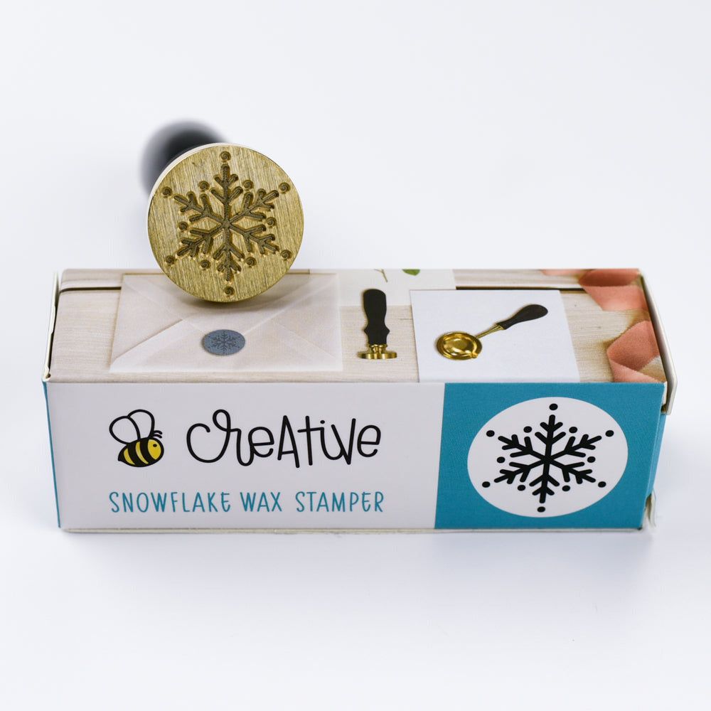 Snowflake - Wax Stamper
