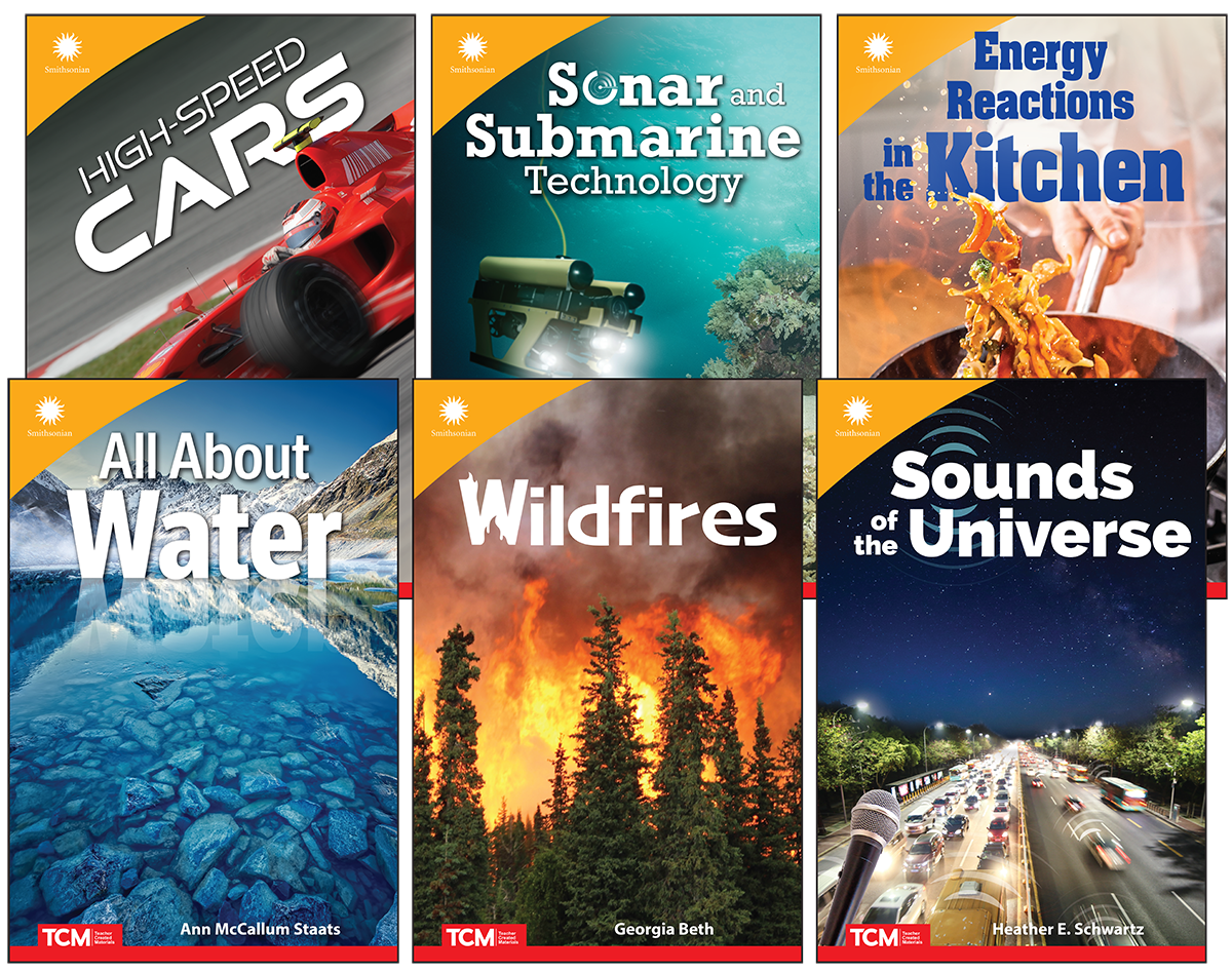 Smithsonian STEAM Physical Science Informational Text for Middle School ...