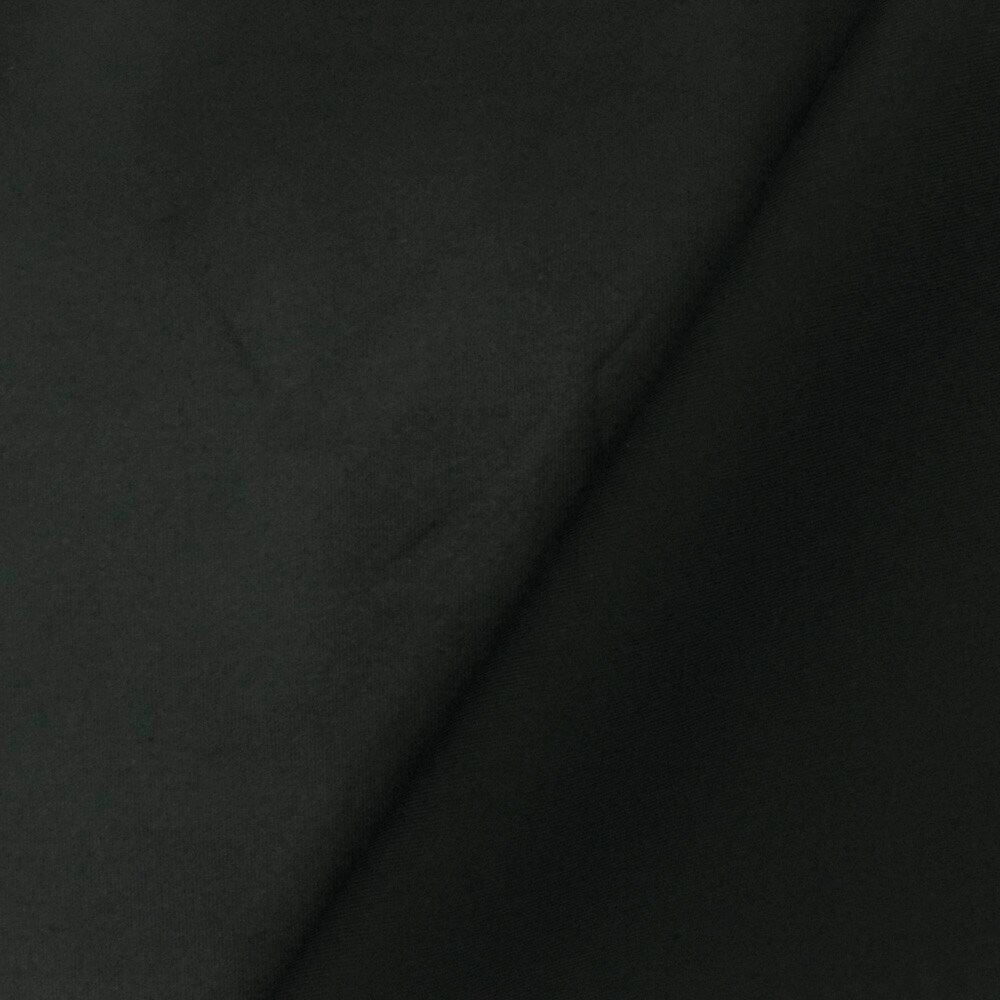 Jade Black Famous Maker Solid Stretch Polyester Scuba Swimwear Knit Fabric By the Yard