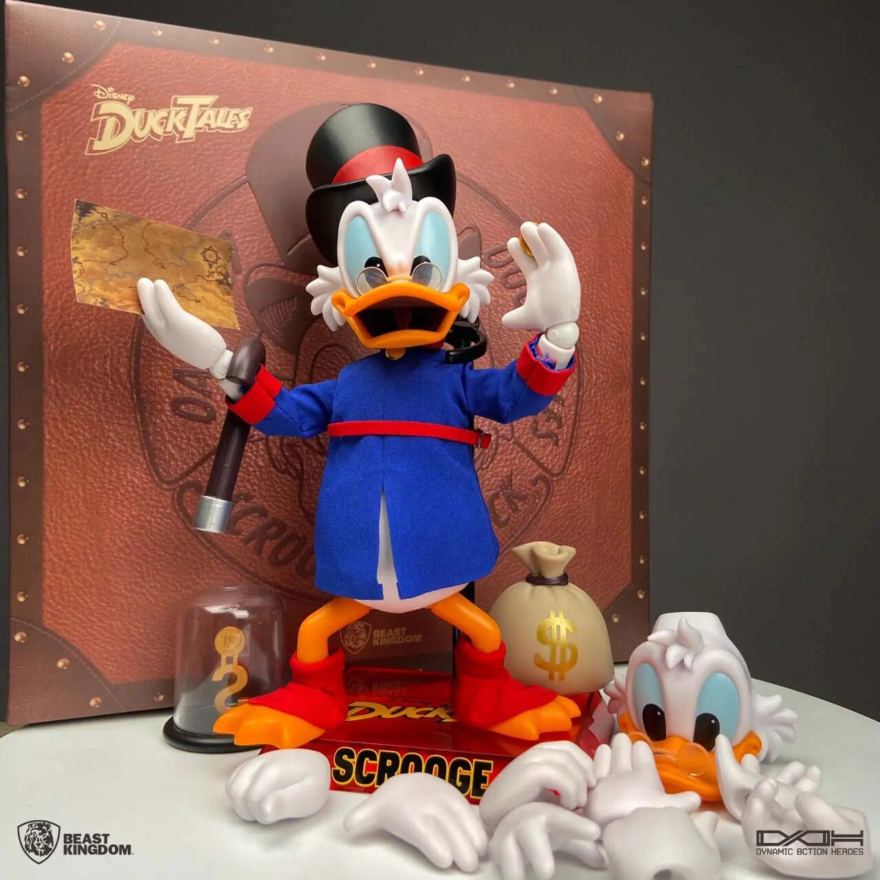 DuckTales Scrooge McDuck Toy