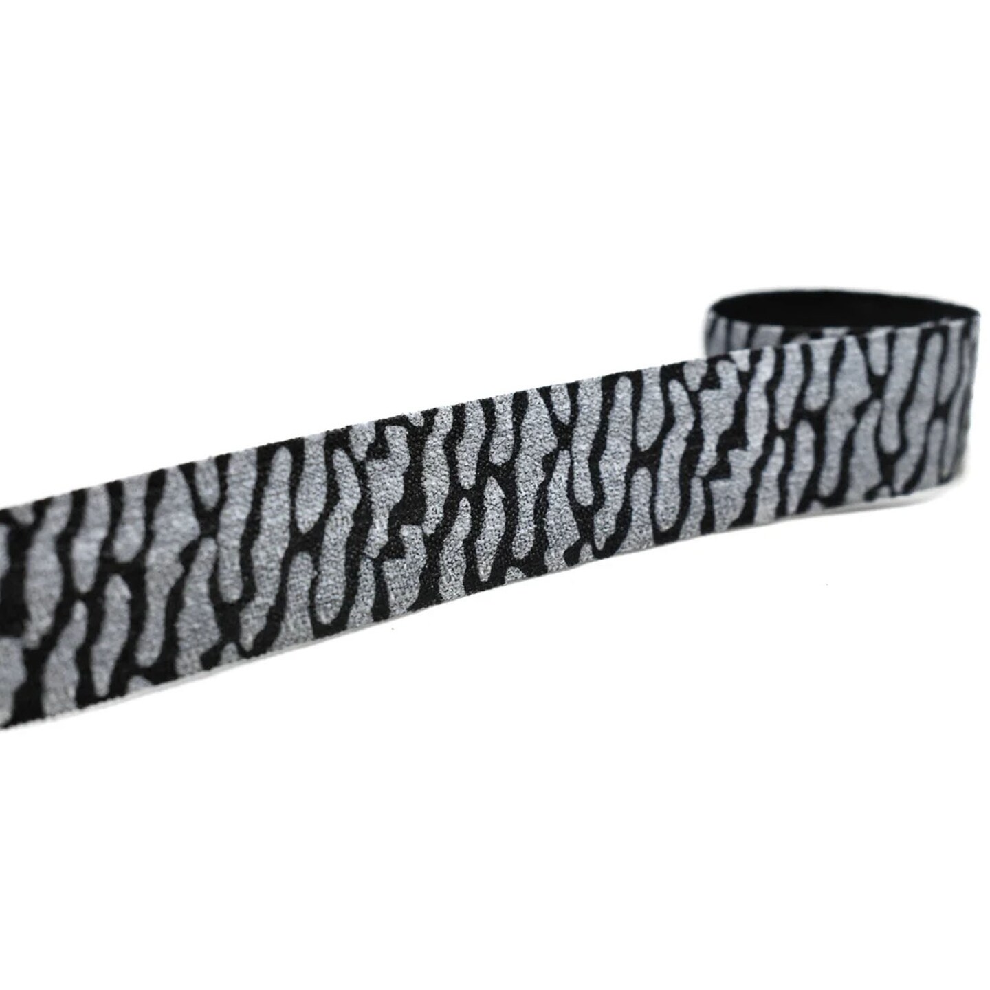 1 Yard Animal Print Fold Over Elastic Stretch DIY Craft Ribbon 0.63 inch Width