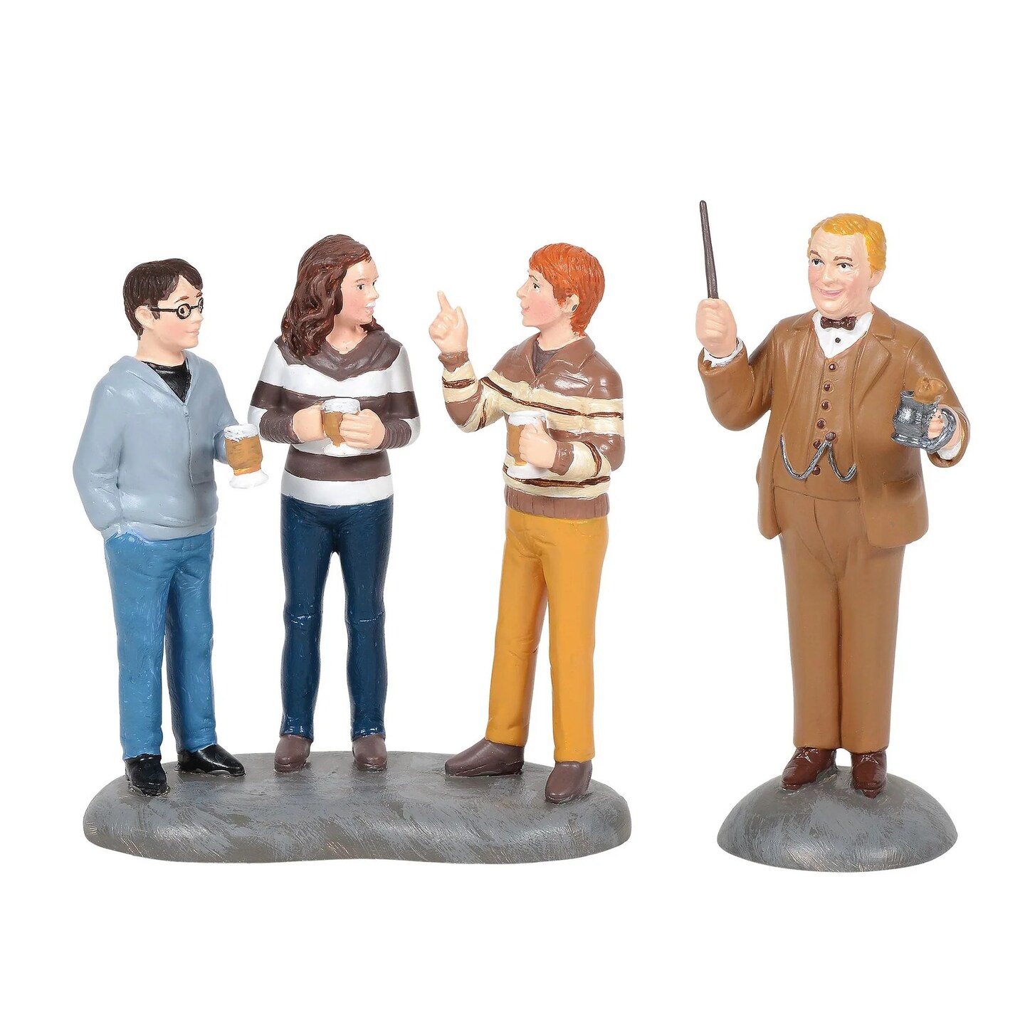 Harry Potter Village Professor Slughorn &#x26; the Trio - 6006515