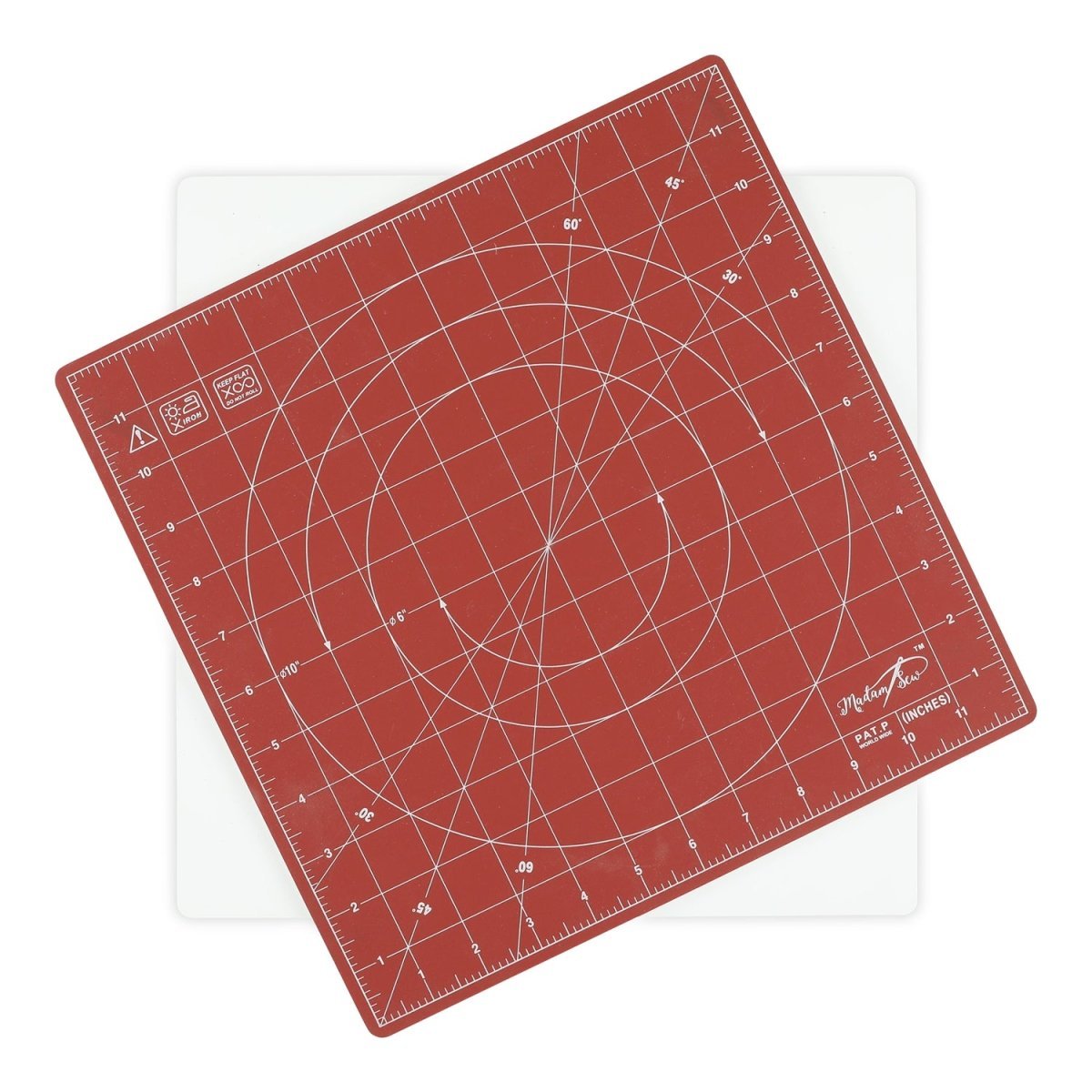 Self-Healing Rotating Cutting Mat | 12 by 12 inches