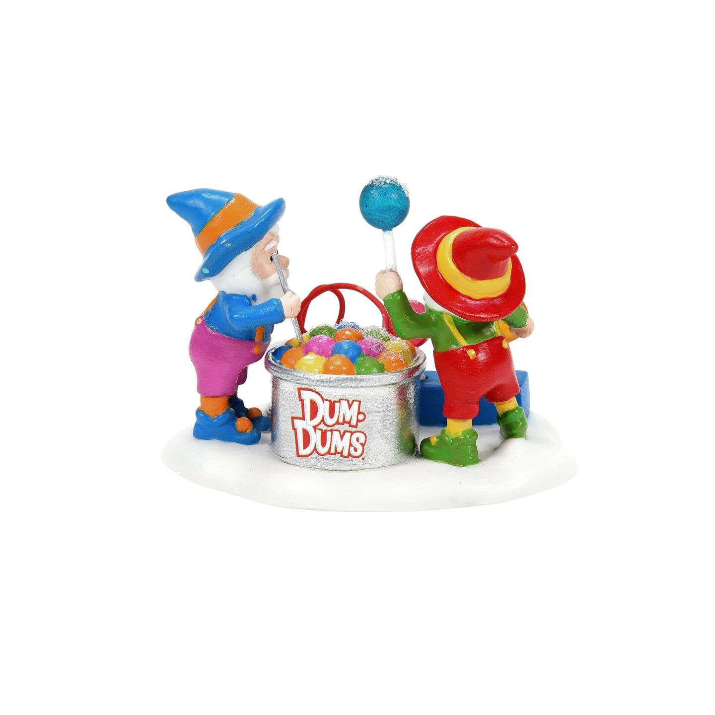 Department 56 North Pole Series Dum Dums Taste Buds Figurine - Thumbnail 4