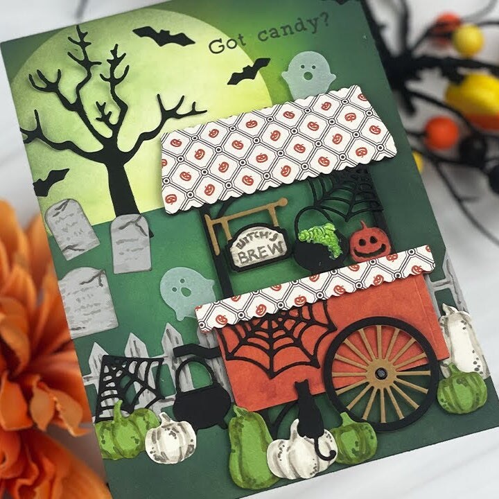 Spooktacular Paper Pad 6x8.5 - 24 Double-Sided Sheets