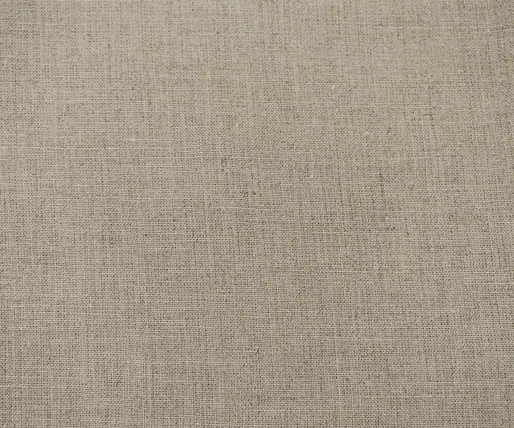 Natural Taupe Beige Spence Bryson Irish Linen Woven Fabric By the Yard