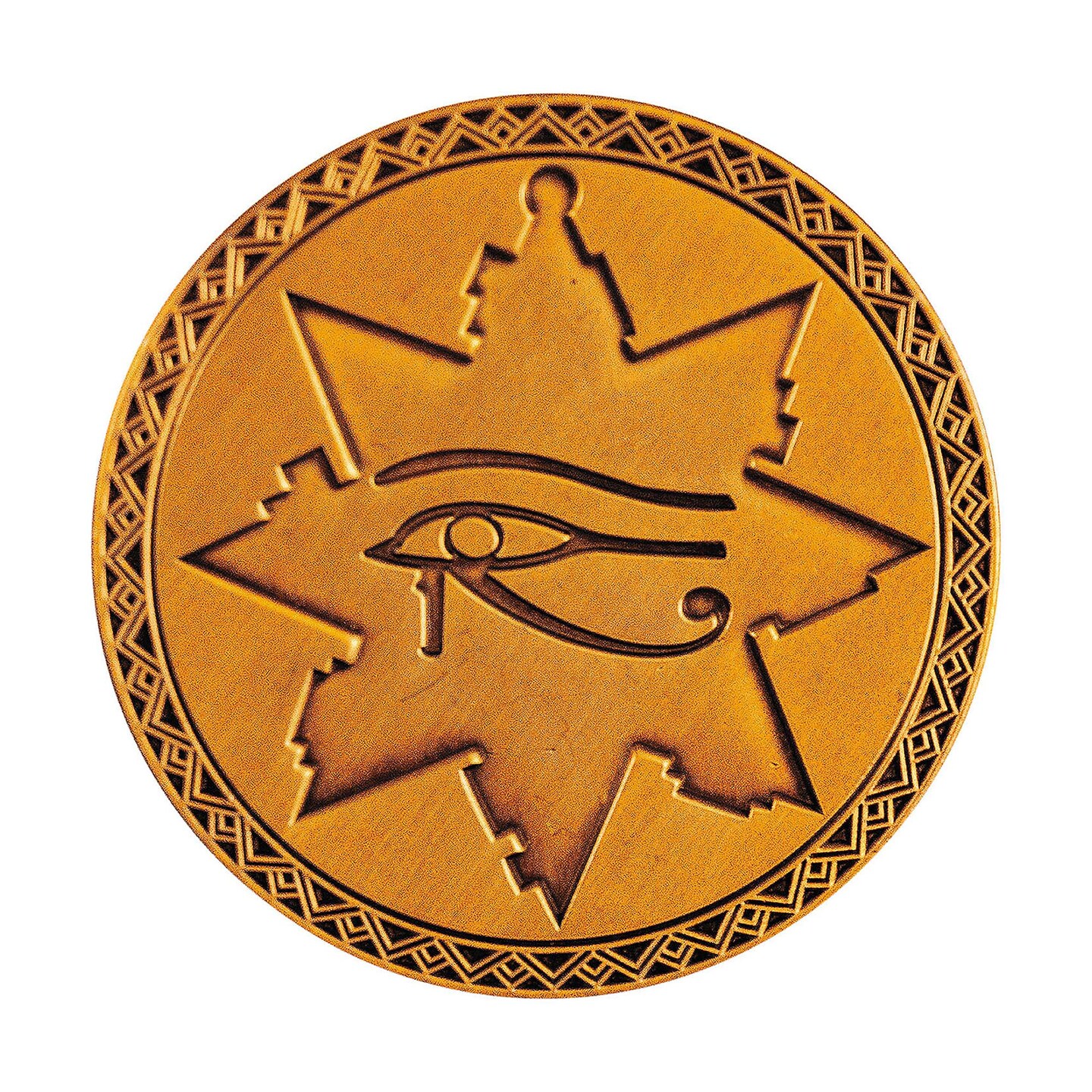 The MummyT The Book of Amun Ra Enamel Pin