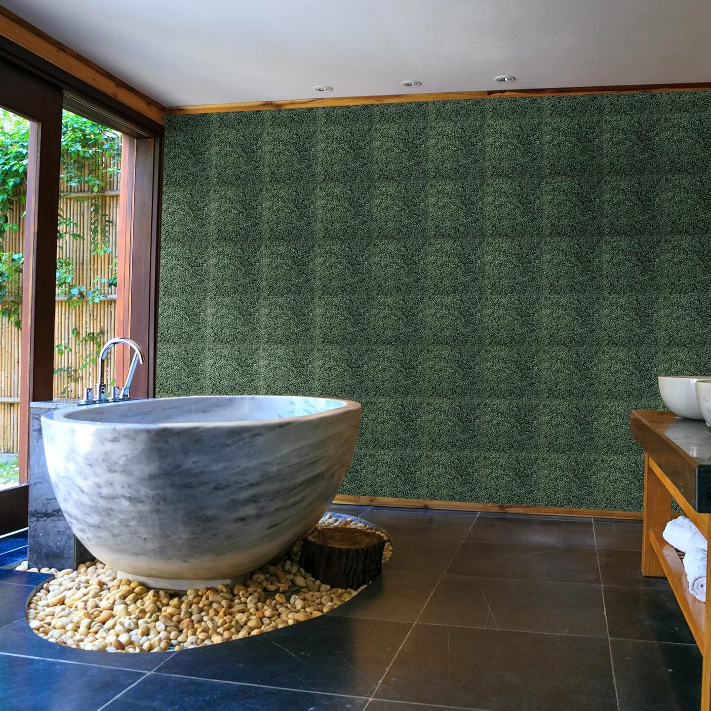 Artificial Green Boxwood Square Panel Mats, 20"X20", Box of 12, Indoor/Outdoor Use, DIY Privacy Panels, Photo Backdrop, Parties & Events, Home & Office Decor, Floral Home by Artificial Flowers