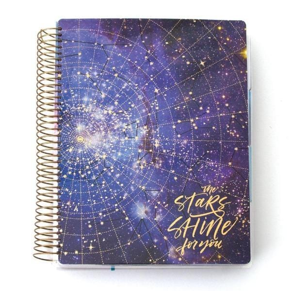 Weekly Planner - 12 Month Undated Stargazer Planner