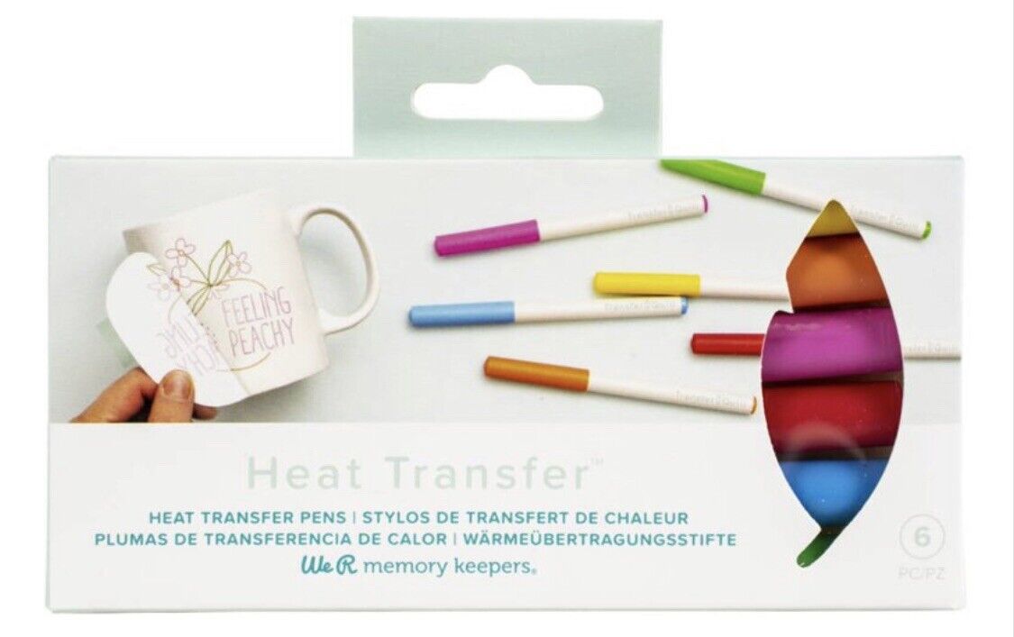 SubliArt Kit 12 Transfer Quill Pen and 100 Sheets 8.5"x11" Sublipaper