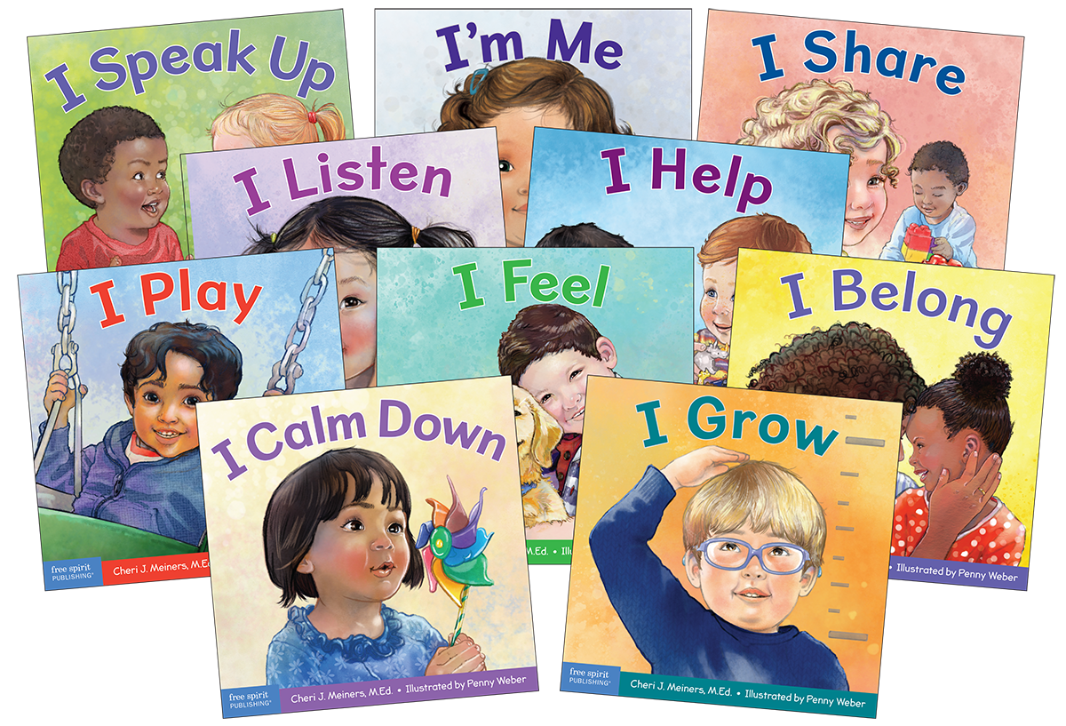 Learning about Me & You Board Books Complete Series 10-Book Set