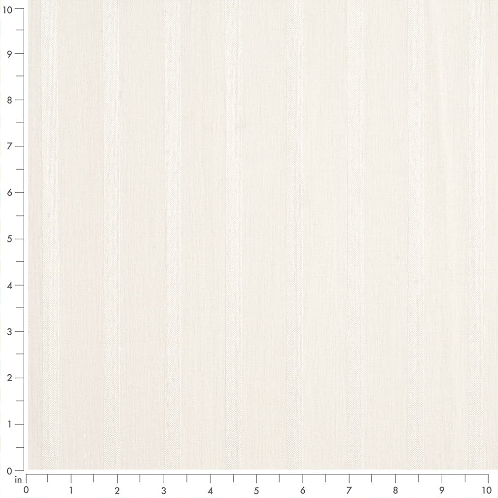 1 Yard Polyester Performance Sheer Fabric Fade Resistant Extra Wide Cream