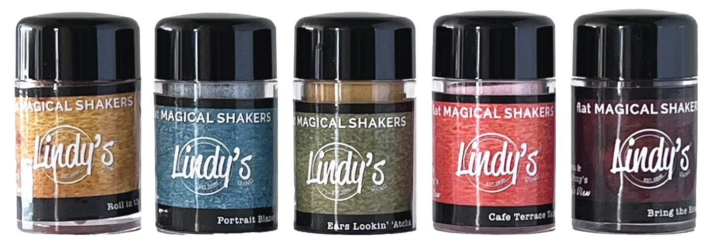 Lindy's Stamp Gang Magical Shaker 2.0 Set 15/PKg-Painter's Palette