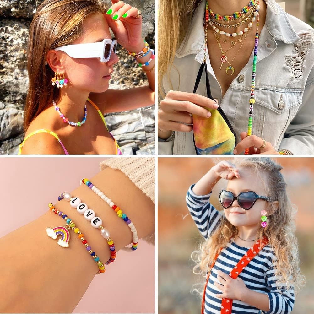 Bracelet Making Kit Pony Beads