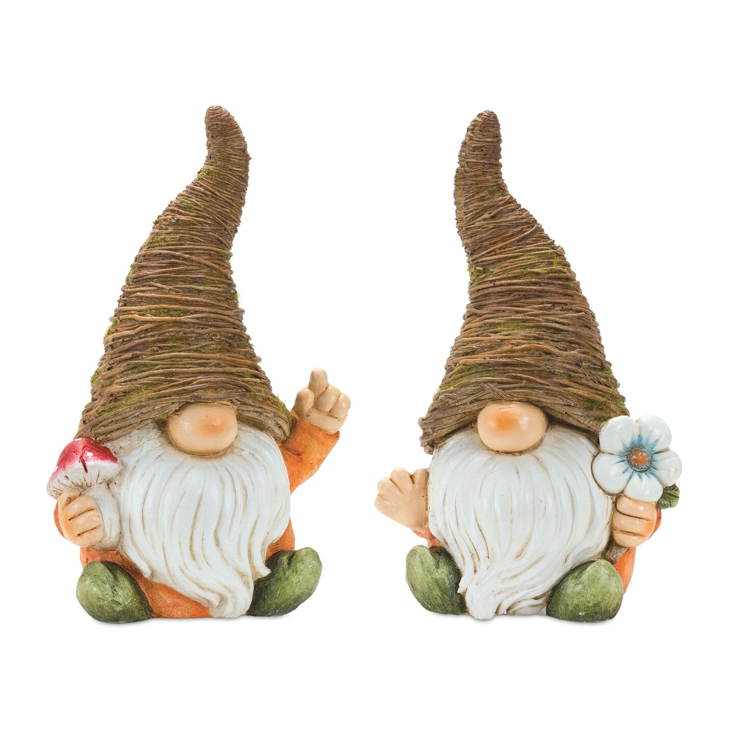 Gnome Figurine (Set of 2)