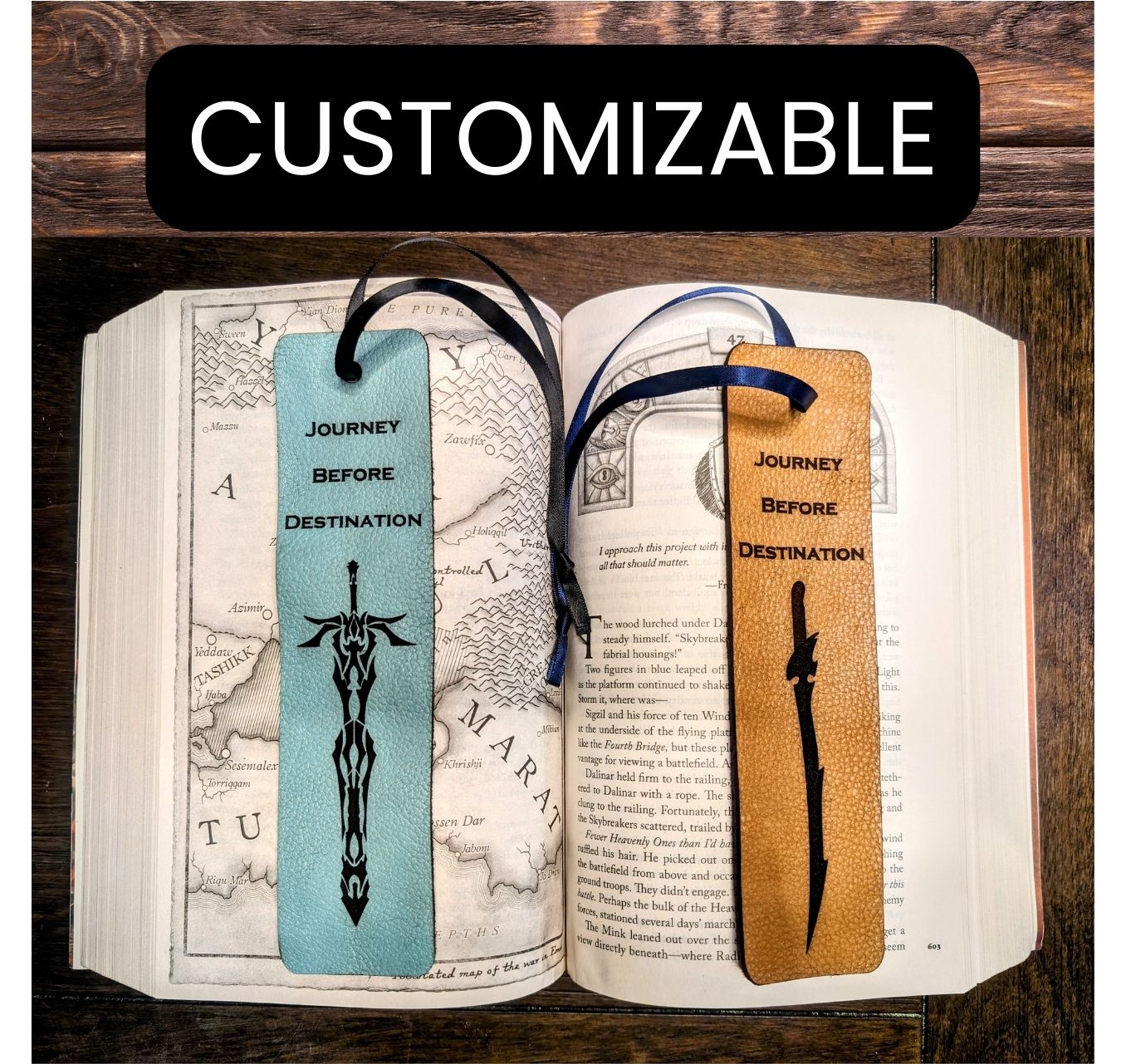 Stormlight Archive Bookmark, Cosmere Bookmark, Book Lover Gift, Stormlight Archive Gift, Cosmere Merch, Brandon